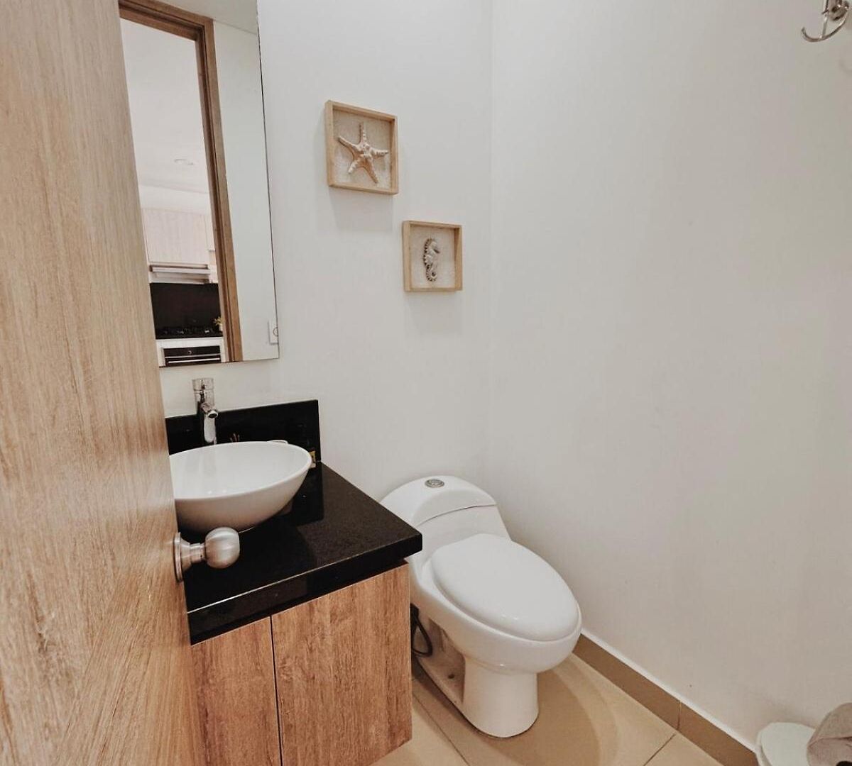 Apartamento Con Hermosa Vista En Bocagrande
