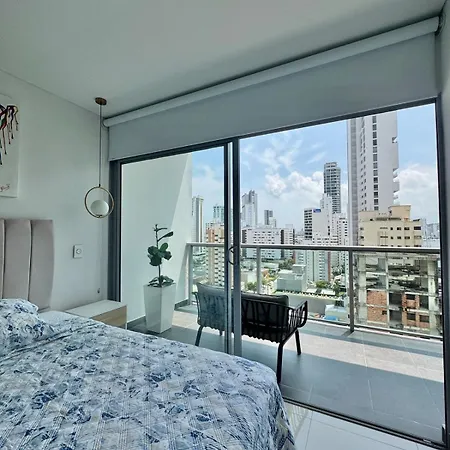 Con Hermosa Vista En Bocagrande Cartagena