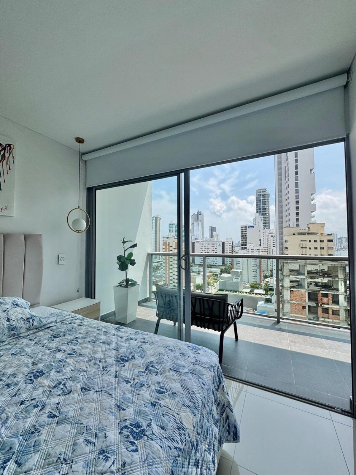 Con Hermosa Vista En Bocagrande Cartagena